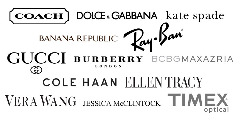 The brands we carry at Advanced Eye Care S.C.